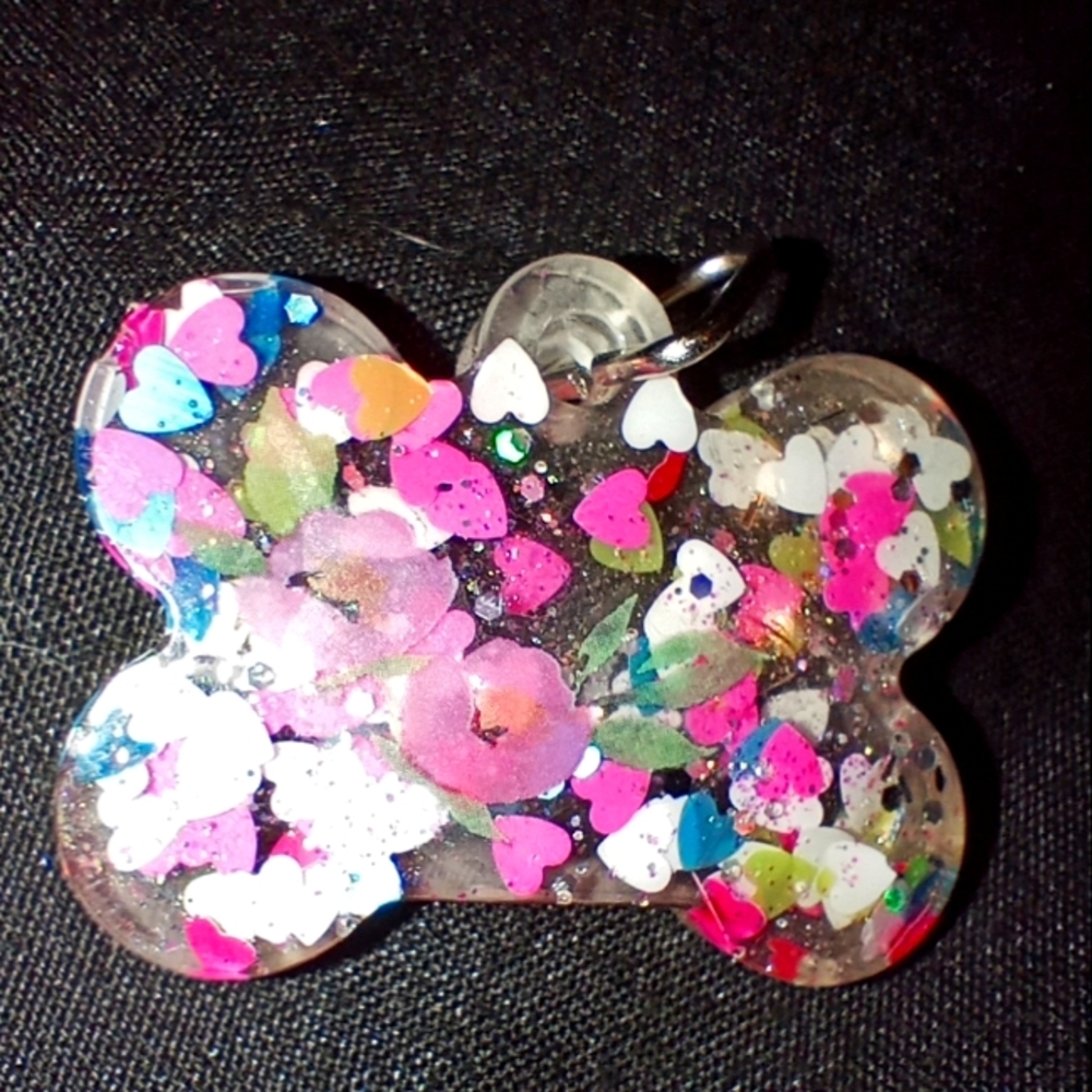Custom made pet ID tags